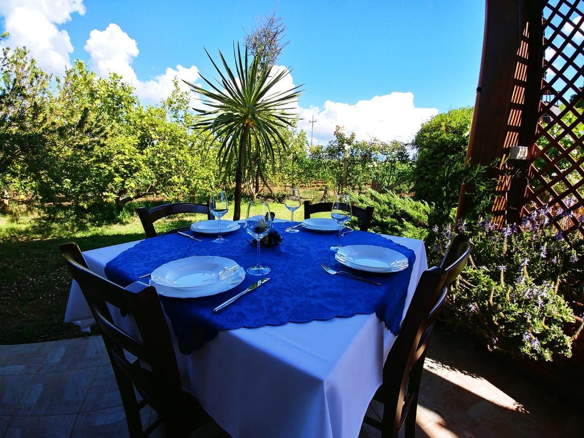 Agriturismo Sa Pramma Santa Maria la Palma Exteriér fotografie